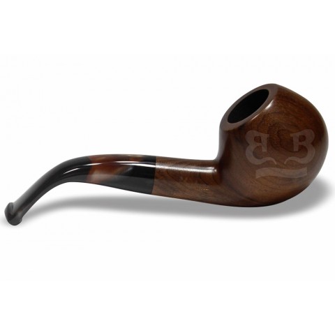 Cachimbo Montana Curvo Encerado (Aceita Filtro 9mm) Piteira Acrílico